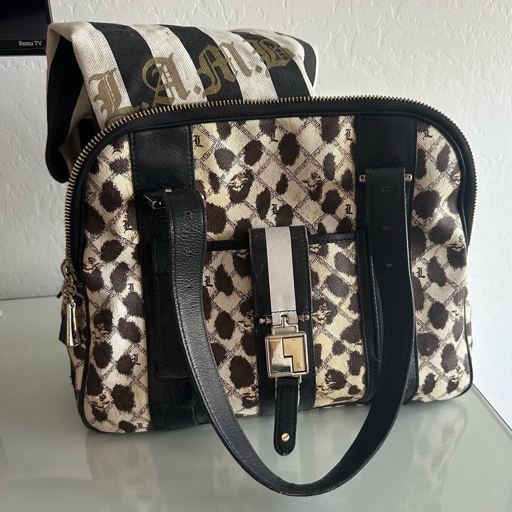 L.A.M.B. Oxford tote